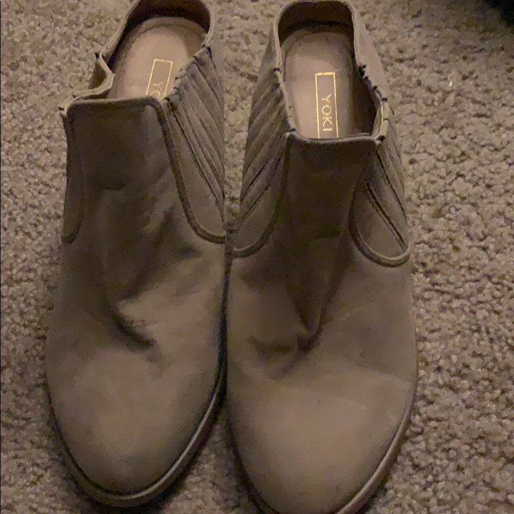 Yoki Heeled Mules